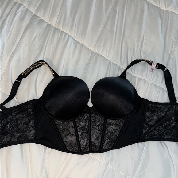Victoria's Secret Very Sexy Bombshell Add-2-Cups NWT Sold OUT ! 36C Gold - Picture 11 of 17